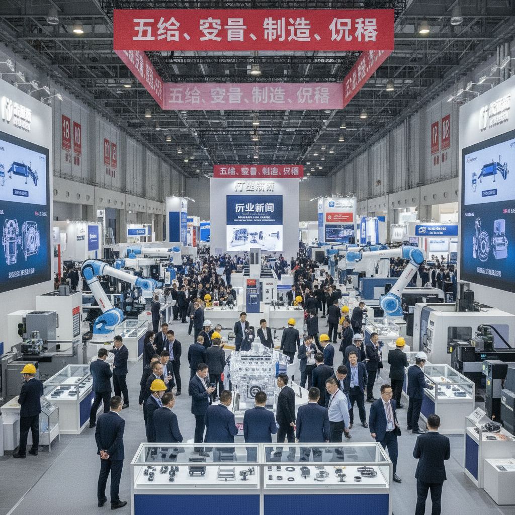 行业展会上盛况空前